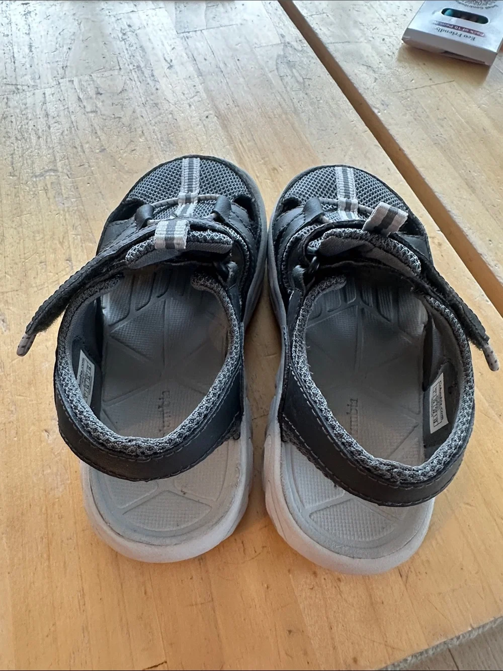 Columbia Youth Gray Sport Sandals